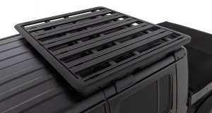 Jeep Gladiator Platform Tray - Rhino-Rack - Pioneer (48in x 56in) w/RCL Legs - `20-`25 Jeep Gladiator Platform Tray - Rhino-Rack - Pioneer (48in x 56in) w/RCL Legs - `20-`25